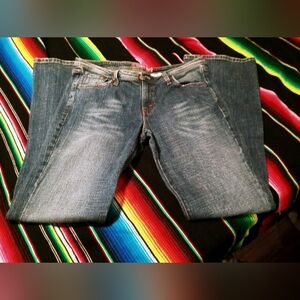 Women's 518 Levi Strauss Super Low Bootcut Size 13 Long